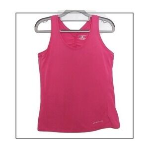 Brooks Tank Top‎ Women S Pink DriLayer Running Workout Athletic Racerback Active